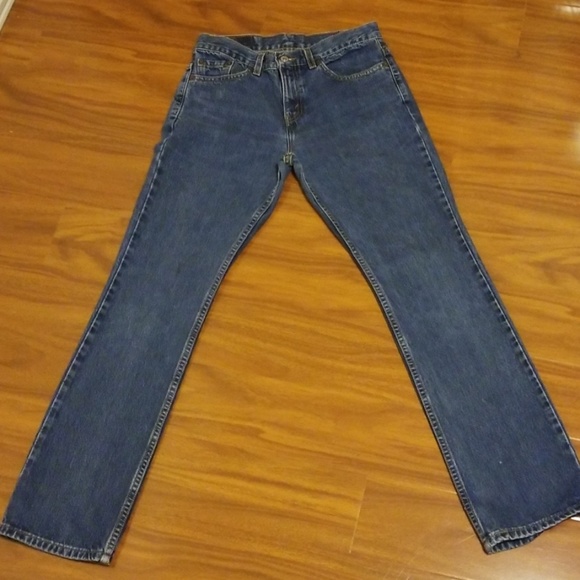 Levi's Denim - LEVI"S 505 Jeans Regular Fit Straight Leg